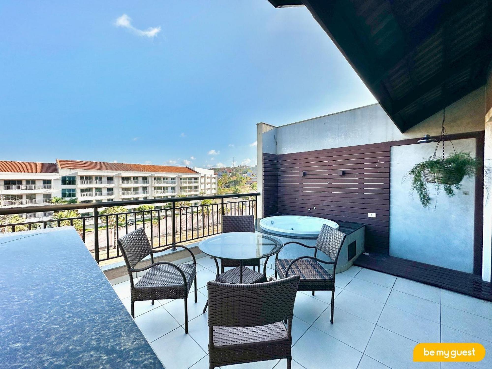 Condominio Mediterranee Residence Por Be My Guest Aquiraz Εξωτερικό φωτογραφία