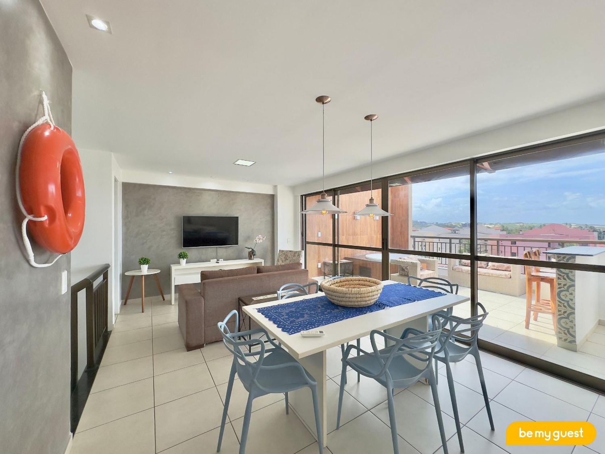 Condominio Mediterranee Residence Por Be My Guest Aquiraz Εξωτερικό φωτογραφία