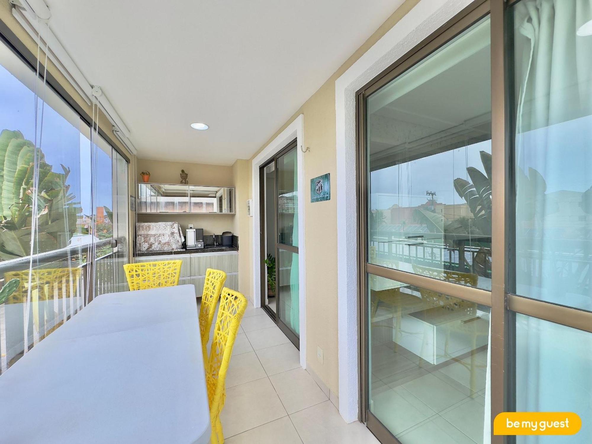Condominio Mediterranee Residence Por Be My Guest Aquiraz Εξωτερικό φωτογραφία