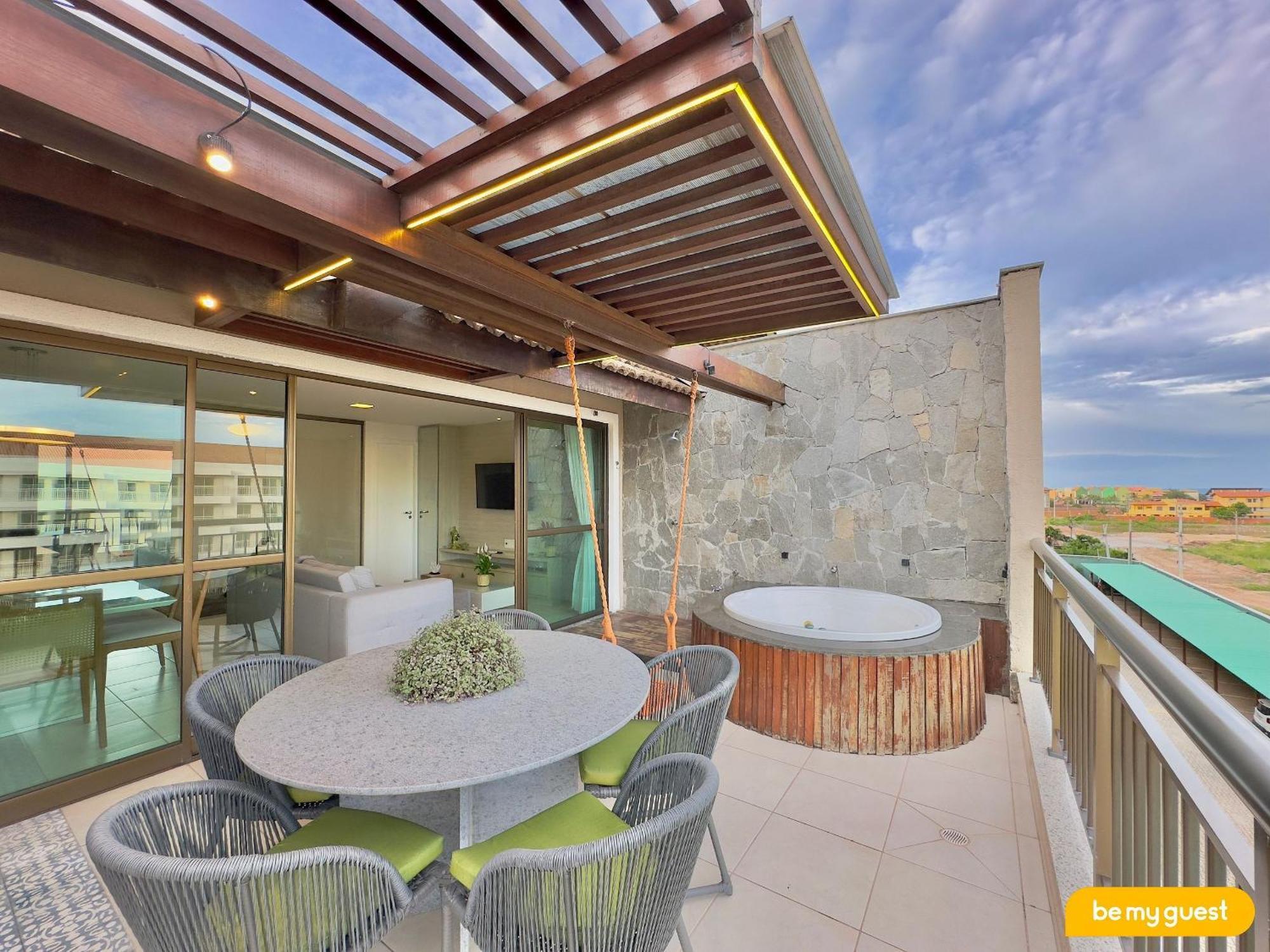 Condominio Mediterranee Residence Por Be My Guest Aquiraz Εξωτερικό φωτογραφία