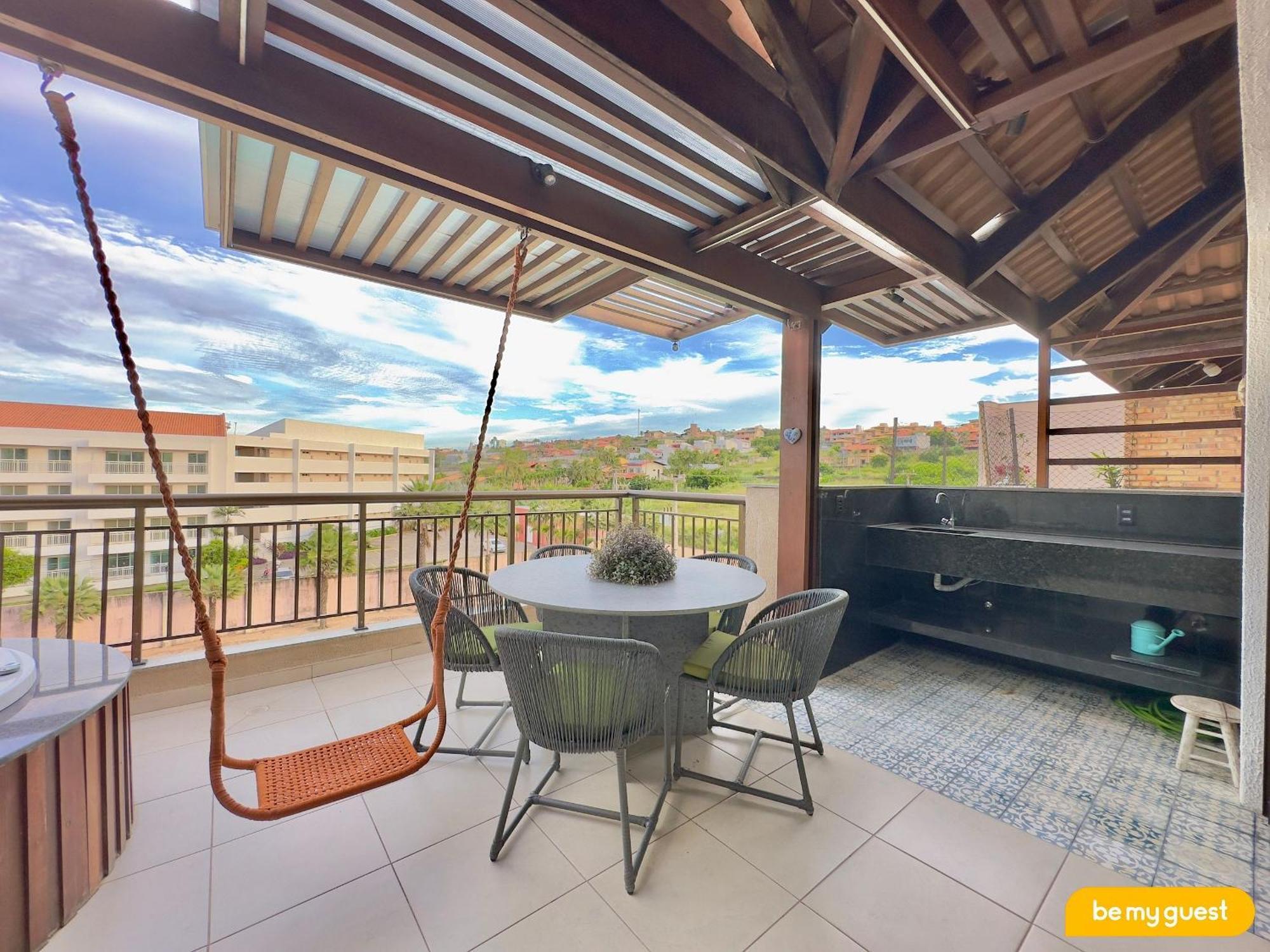 Condominio Mediterranee Residence Por Be My Guest Aquiraz Εξωτερικό φωτογραφία